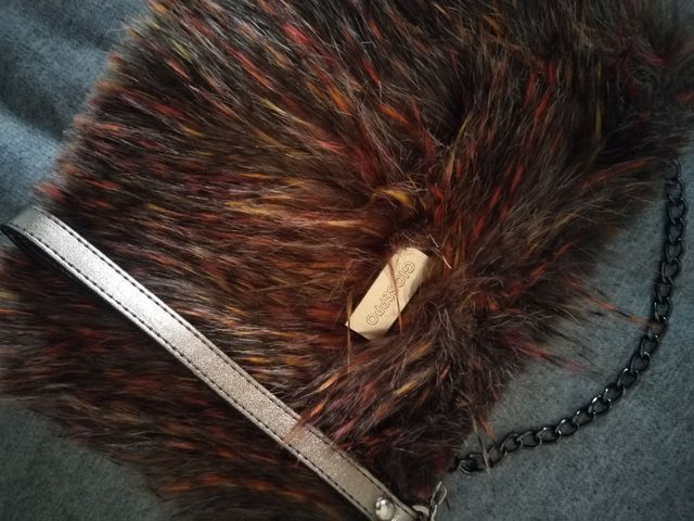 Bolso Gioseppo pelo multicolor