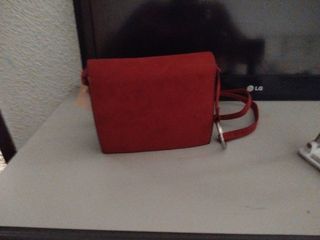 Bolso bandolera rojo