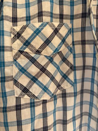 Camicia a quadri bimbo / ragazzo, taglia S