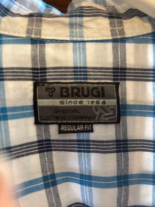 Camicia a quadri bimbo / ragazzo, taglia S