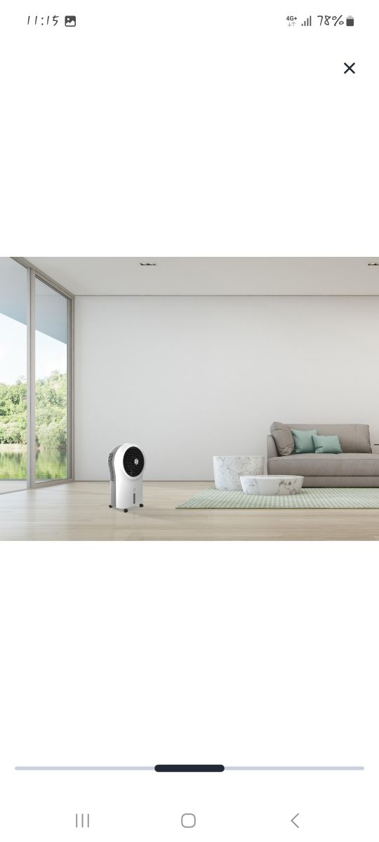 Climatizador evaporativo M-Confort Small