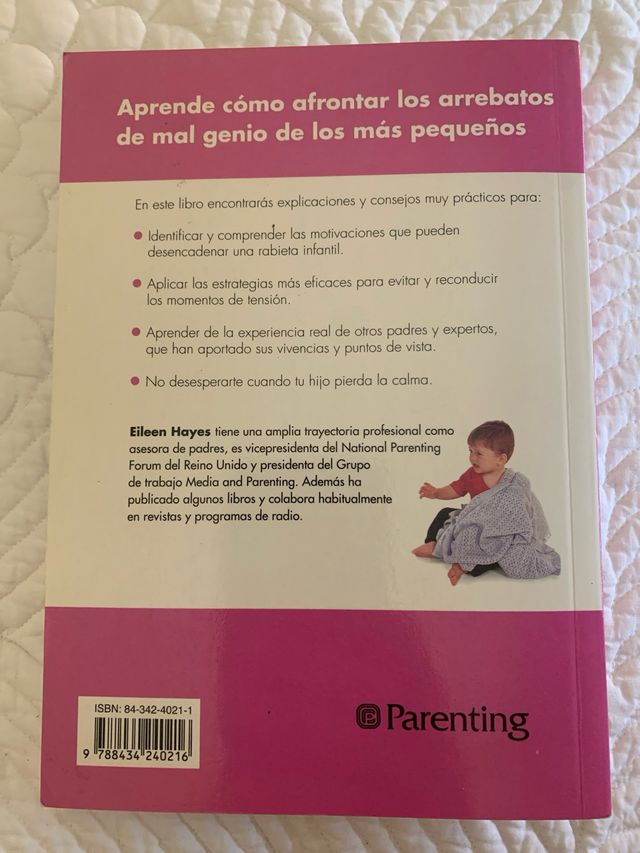 Rabieta : guia practica para comprender y educar l