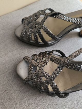 Sandalias Pons Quintana grises