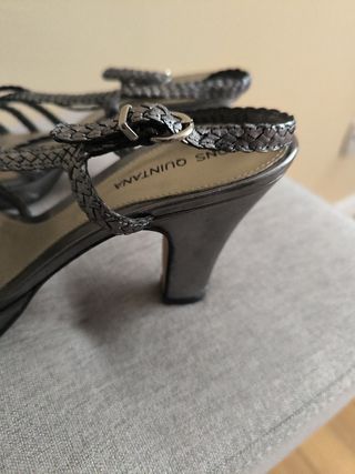 Sandalias Pons Quintana grises