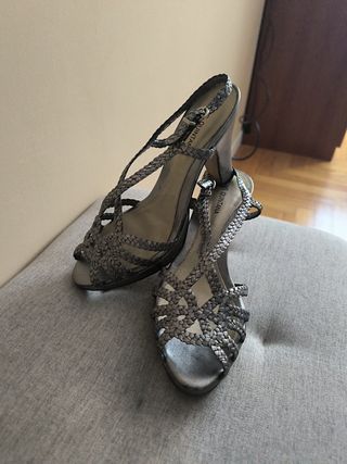 Sandalias Pons Quintana grises