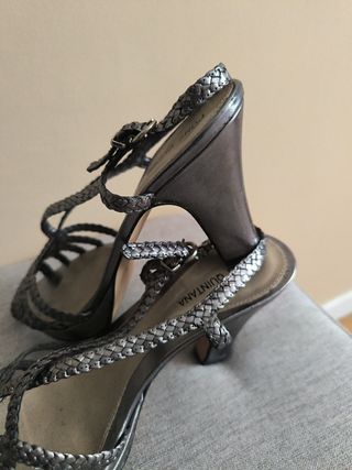 Sandalias Pons Quintana grises