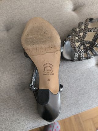 Sandalias Pons Quintana grises