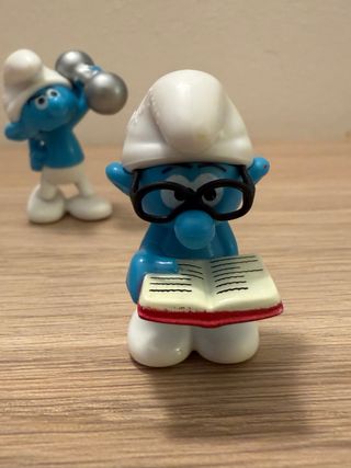 2 Puffi Kinder Sorpresa