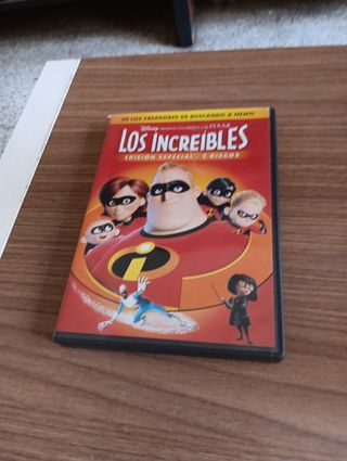 Los Increíbles DVD - Edición Especial