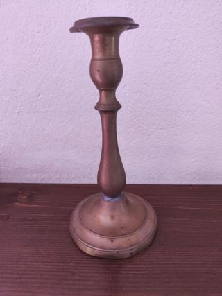 Candelabro Ottone Vintage