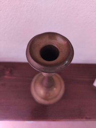 Candelabro Ottone Vintage