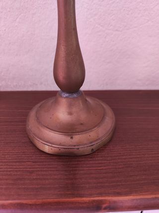 Candelabro Ottone Vintage