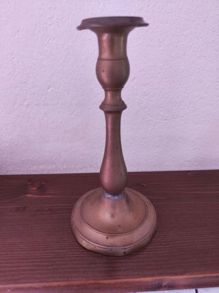 Candelabro Ottone Vintage
