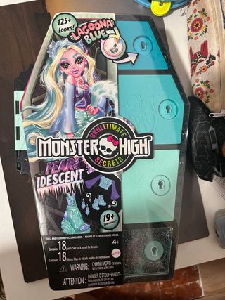 Monster High Lagoona Blue - Fear Iridescent