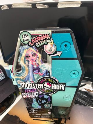 Monster High Lagoona Blue - Fear Iridescent