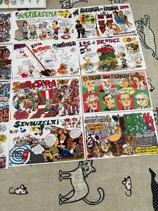 Pancartas San Fermín 2014