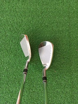Palos de golf Paragon N° 9 y sand wedge