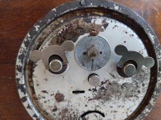 Orologio Junghans da Camino Antico