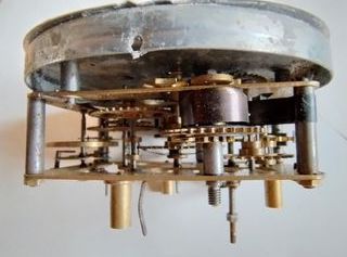 Orologio Junghans da Camino Antico