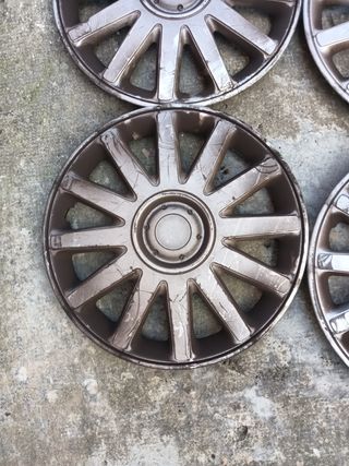 Tapacubos 16" universales