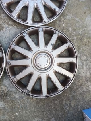 Tapacubos 16" universales