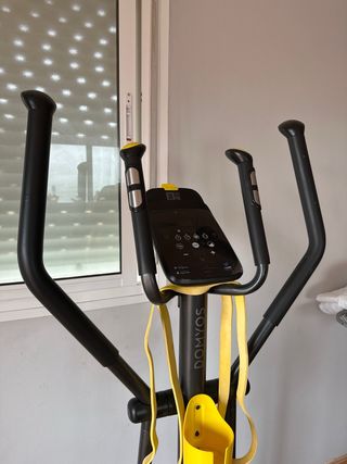 Bicicleta Elíptica + Bicicleta Estática