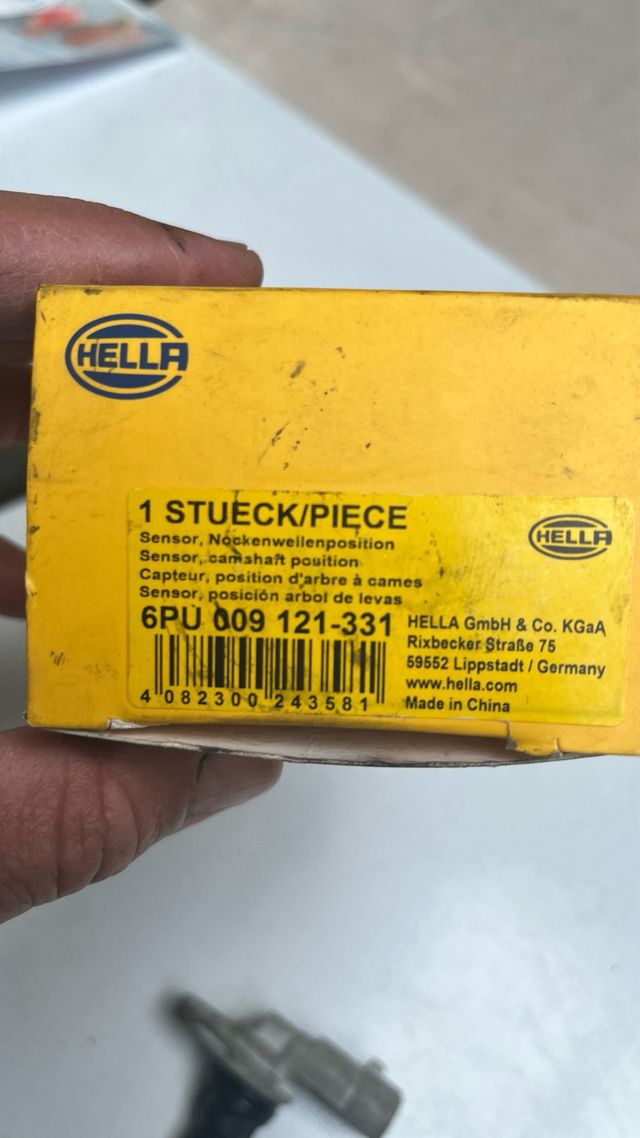 Sensor arbol de levas Opel Corsa C 1300