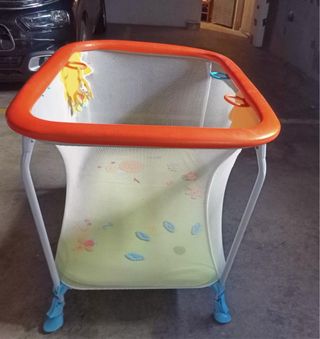 Parque cuna bebé Toysrus plegable