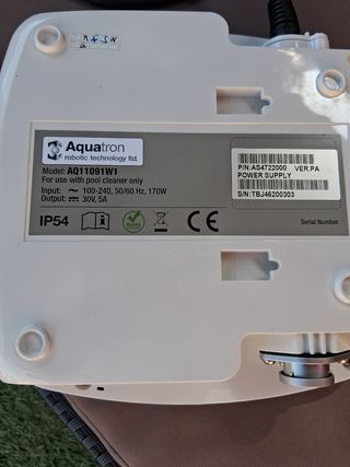 Recambio transformador limpiafondos