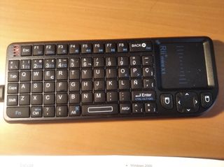 Teclado inalámbrico Rii Mini X1