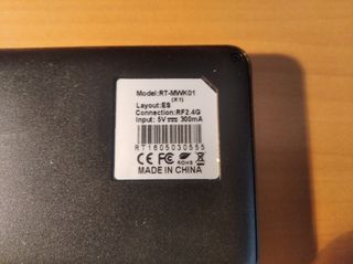 Teclado inalámbrico Rii Mini X1