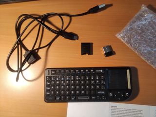 Teclado inalámbrico Rii Mini X1