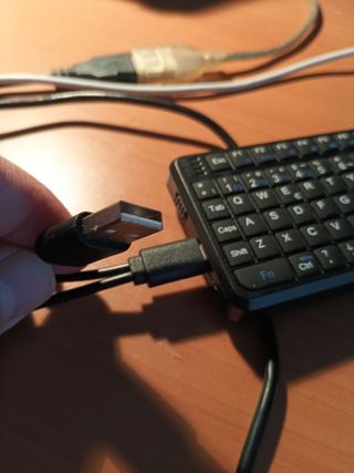 Teclado inalámbrico Rii Mini X1