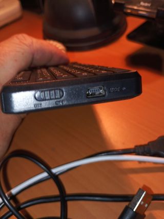 Teclado inalámbrico Rii Mini X1