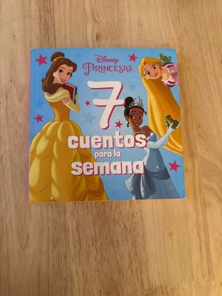 Disney Princesas - 7 Cuentos para la semana.