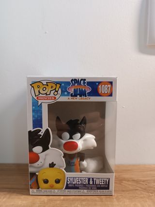 Funko Pop! Sylvester & Tweety Space Jam
