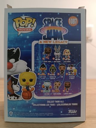 Funko Pop! Sylvester & Tweety Space Jam
