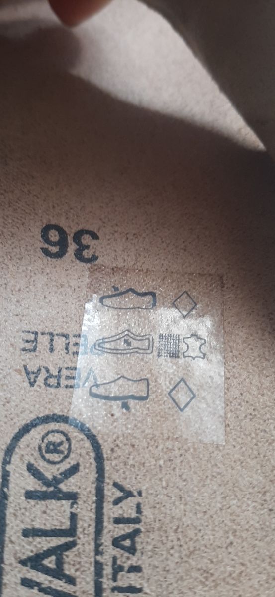 Infradito Easywalk 36 pelle bianco argento