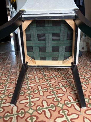 4 Sillas Comedor Bergmund - Blancas