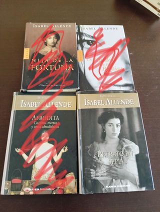 Lote de libros