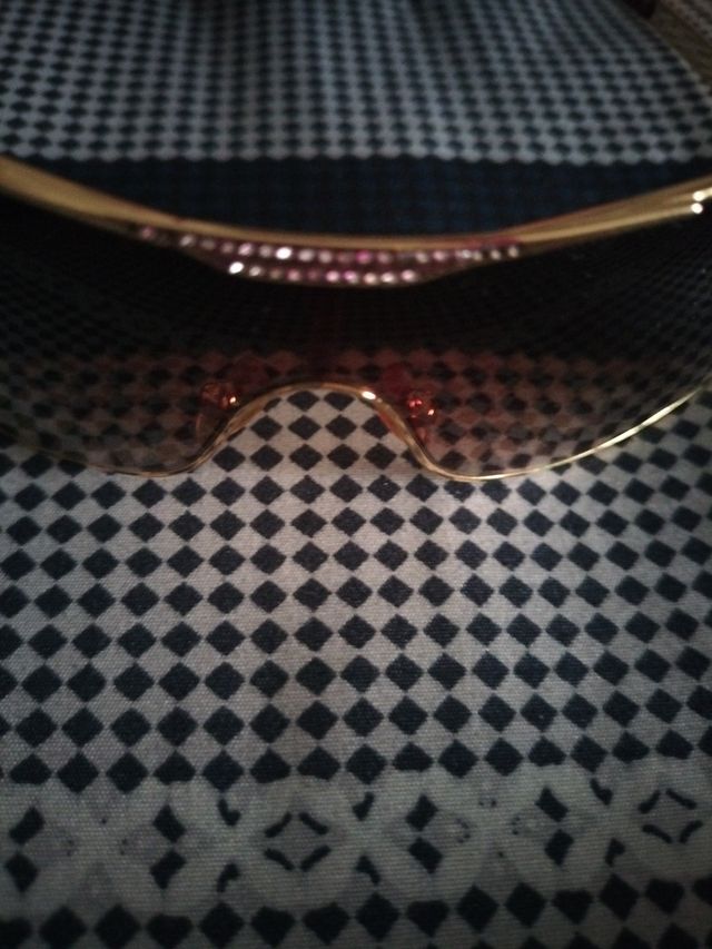 Gafas sol Vogue doradas