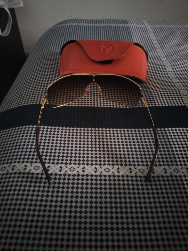 Gafas sol Vogue doradas