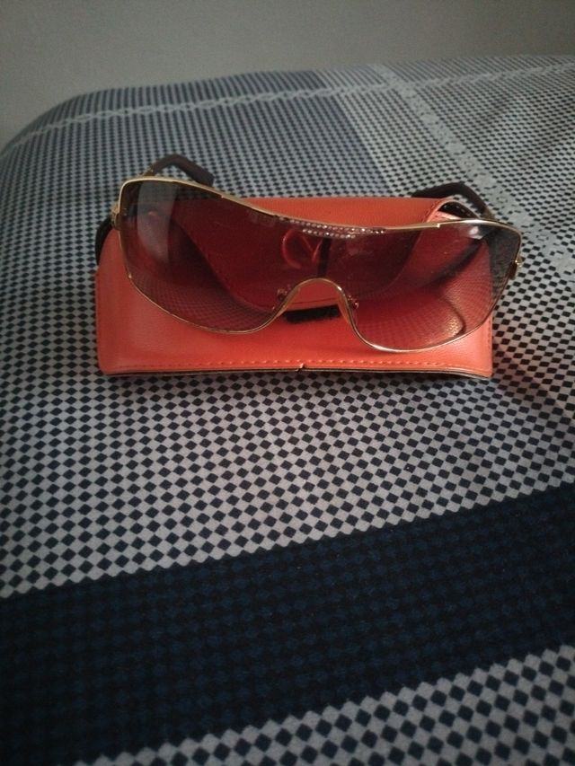 Gafas sol Vogue doradas