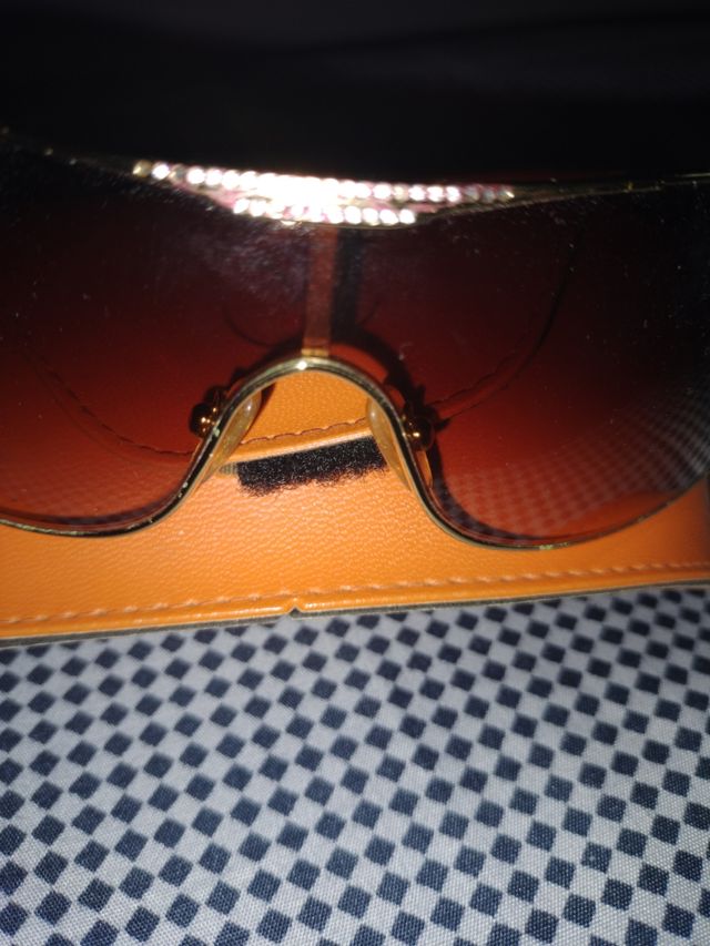 Gafas sol Vogue doradas