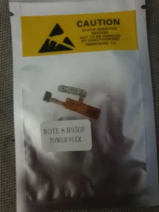 Batería, tapa & flex Samsung Note8 piezas