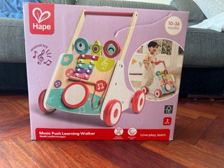Andador musical Hape - Bebés 10-36 meses