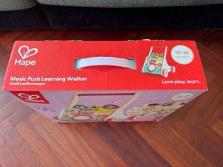 Andador musical Hape - Bebés 10-36 meses