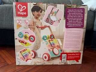 Andador musical Hape - Bebés 10-36 meses