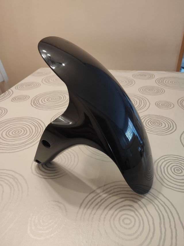 Guardabarros Buell - Negro Brillante