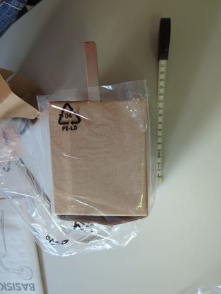 Aplique pared BASISK IKEA